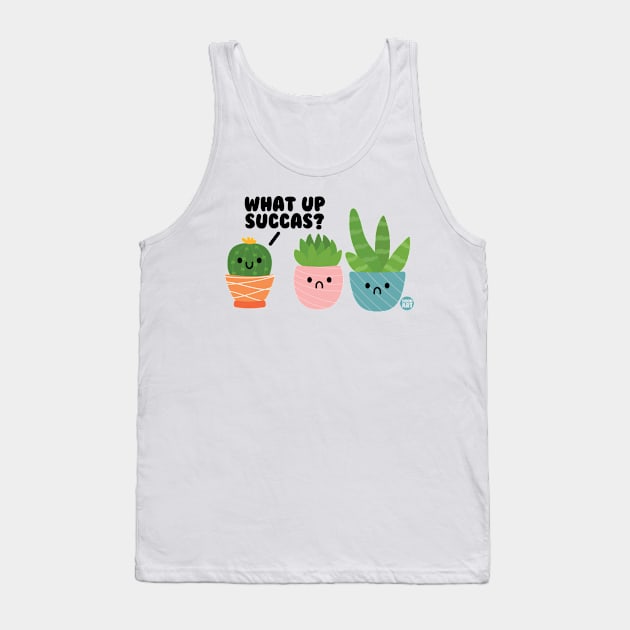 SUCCA Tank Top by toddgoldmanart